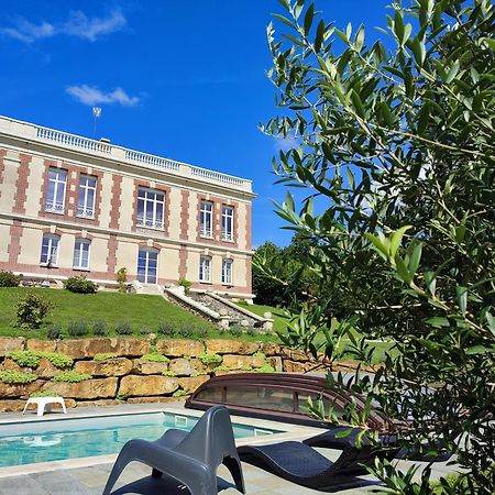 Demeure De La Garenne Bed and Breakfast Montmirail  Buitenkant foto