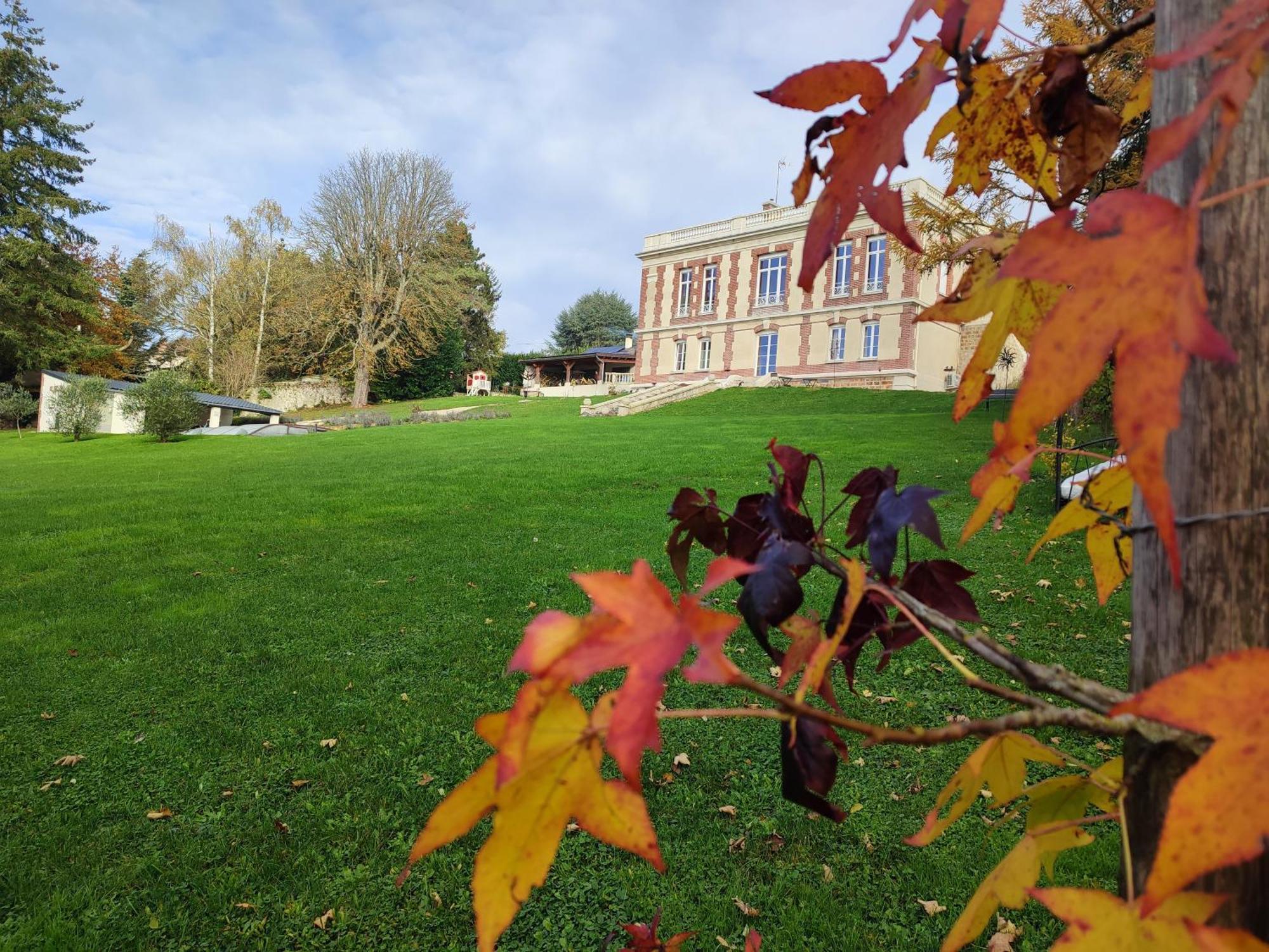 Demeure De La Garenne Bed and Breakfast Montmirail  Buitenkant foto