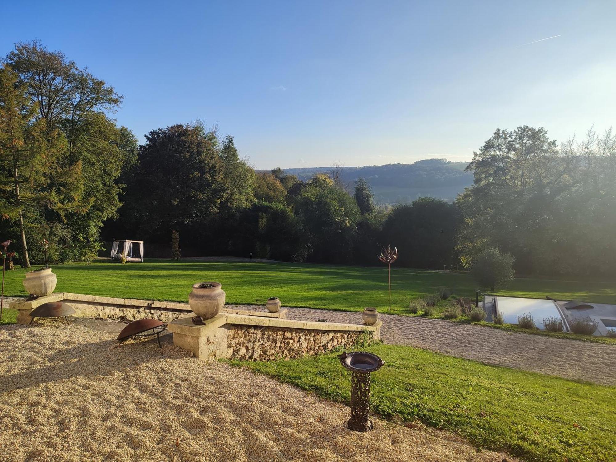 Demeure De La Garenne Bed and Breakfast Montmirail  Buitenkant foto