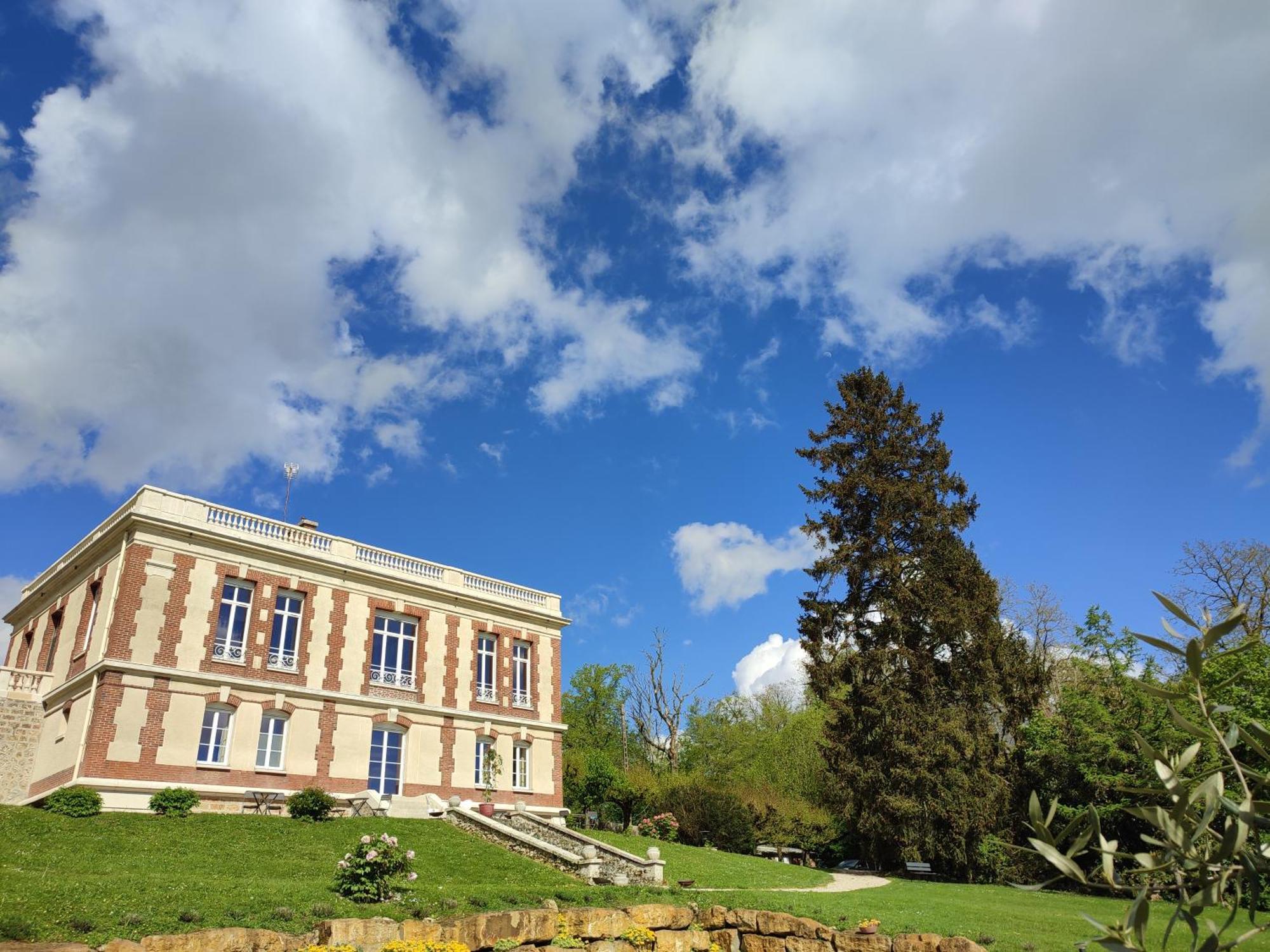 Demeure De La Garenne Bed and Breakfast Montmirail  Buitenkant foto