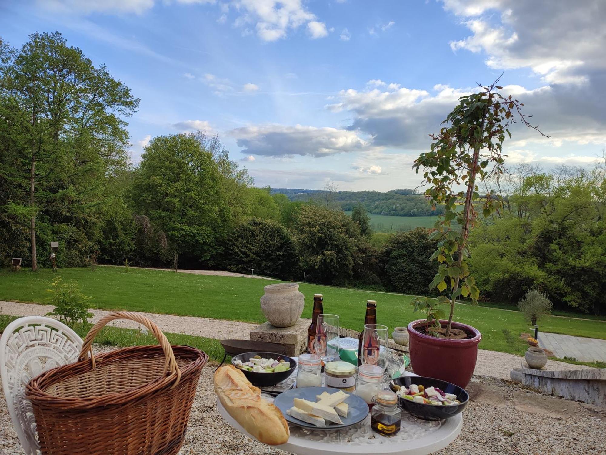 Demeure De La Garenne Bed and Breakfast Montmirail  Buitenkant foto