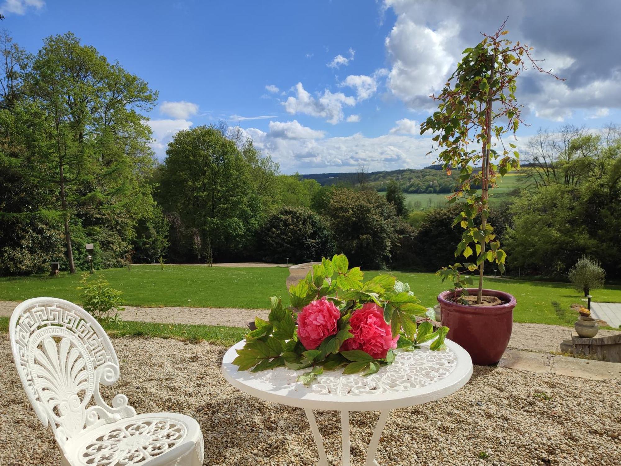Demeure De La Garenne Bed and Breakfast Montmirail  Buitenkant foto